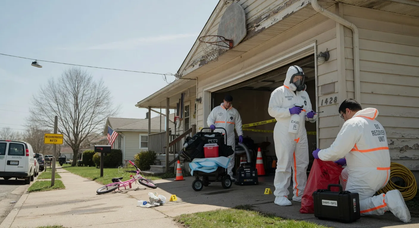 Biohazard Cleanup in Laconia, IN near me